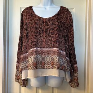 FOURTEENTH PLACE • Long Sleeve Top